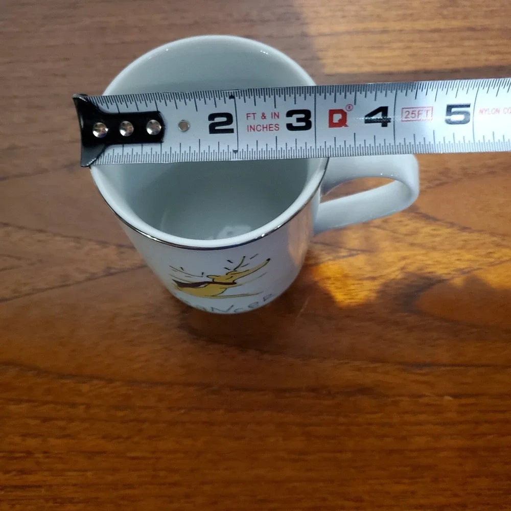 Pottery‎ Barn Christmas Holiday Prancer Reindeer Coffee Mug Cup
